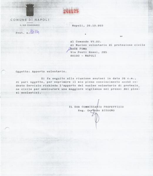 RICHIESTA PREVENZIONE SCUOLA SUB COMMISSARIO 1993.jpg